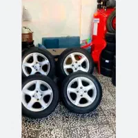 لاستیک پژو پیکان ۲۰۶تیبا و
