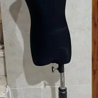 صندلی چرخدار،مانکن،چوب لباسی فلزی