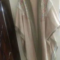 مانتو عبایی مجلسی