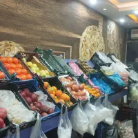 میز و استند میوه فروشی