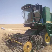 کمباین جاندیر کاهکوب زیر کار