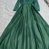 لباس مجلسی ساتن