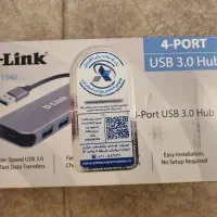 هاب usbدی لینک چهار پورت