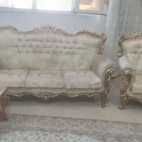 مبل سلطنتی و بوفه