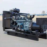 موتور ژنراتور گازسوز MAN آلمان، 300kVA ، ECUدرحدنو