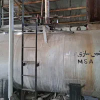 دیگ بخار ۳ تن ماشین سازی اراک