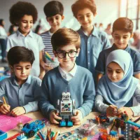 آموزش تخصصی رباتیک در رشته های مختلف