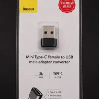مبدل Type-c به USB باسئوس