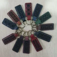 جاسویچی چرم طبیعی دست دوز