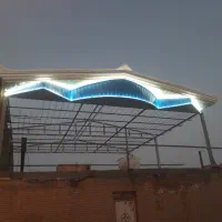 نصب شاب سقف کاذب شیروانی سوله نما ویلا الاچیق