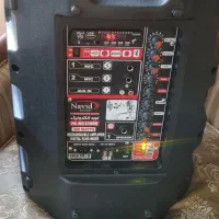 اکو ۳۵۰۰ وات با پایه بلوتوث باند میکروفن کابل
