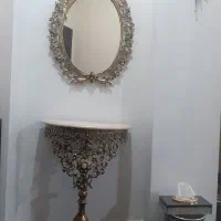 آینه وپایه