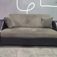 مبل دو نفره و جلو مبلی