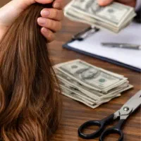 فروش  وخرید موهای بلند طبیعی