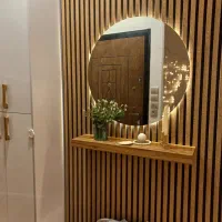 آینه بک لایت دکوراتیو
