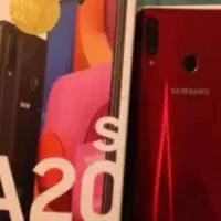 سامسونگ a20s تمیز با کارتن