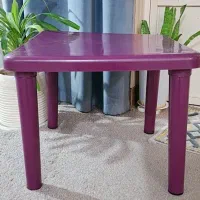میز کودک پلاستیکی