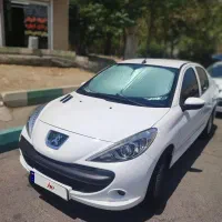 پژو 207i SD آخر ۹۹ بدون رنگ و خط و خش