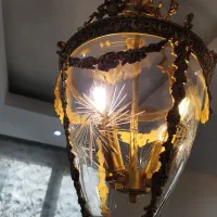 لوستر برنزی...