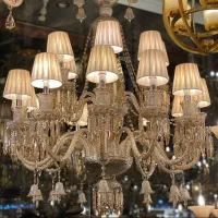 لوستر باکارات وارداتی (تخت جمشید)