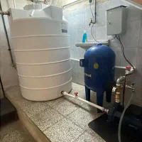 نصب پمپ ومنبع