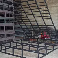 پرتراکم ترین کفی تخت*فلزی*جکدار*زیرتختی