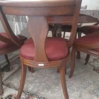 میز ناهار خوری شش نفره