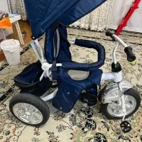 سه چرخه کاملا نو و تمیز بدون استفاده