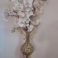 گلدان برنجی