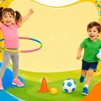 کلاس بازی و ورزش کودکان (فاز ۱ هپکو)