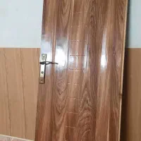 درب چوبی سرویس