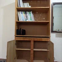 کتابخانه چوبی