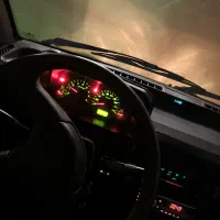 پراید صبا مدل ۸۷ دوگانه سوز لاکاغذی