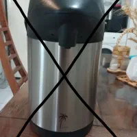 فلاسک استیل بزرگ
