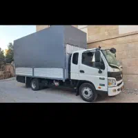 خاور مسقف کرایه ای