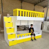 تخت دوطبقه مدل سمیر/ اقساطی