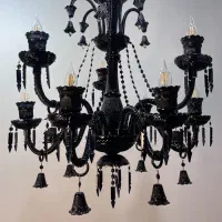 لوستر پذیرایی و اشپزخانه