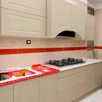 کابینت عمق ۶۰ سانتی استاندارد اجاق گاز خور