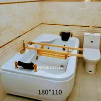 جکوزی وان دونفره حوضچه آبگرم و سرد متنوع