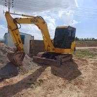 اجاره مینی بیل زنجیری به همراه پیکور