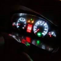سمند Lx ef7 دوگانه کارخانه مدل 97 سفید