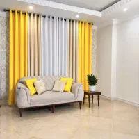 پرده مخمل طرح پردیس