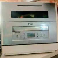 ماشین ظرفشویی رومیزی Magic