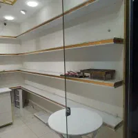 قفصه ام دی اف با  زیر سازی قوطی آهنی