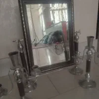 آینه شمعدان