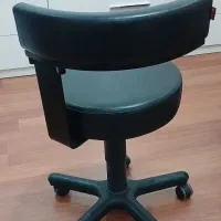 صندلی تابوره پشتی دار نیلپر