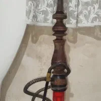 قلیان سنتی چوب گردو
