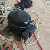 موتور یخچال در حد نو