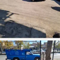 نیسان دیزل ۹۵ بدونه رنگ