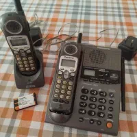 تلفن بیسیم پاناسونیک اصل ژاپن